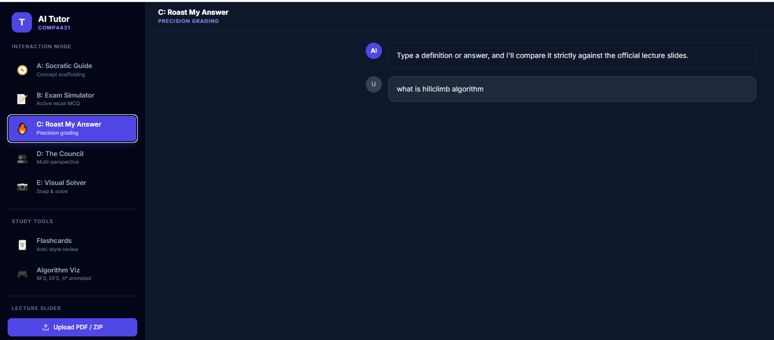 AI Tutor Platform